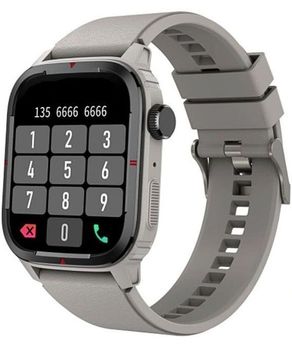 Smartwatch Hagen HC25 silver z rozmowami przez zegarek szary.jpg